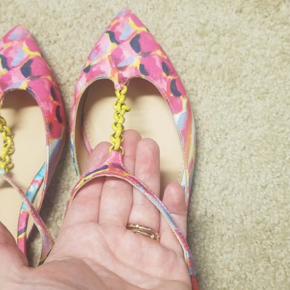 J.Crew Pineapple Pointed Flats - Picture 5 of 7